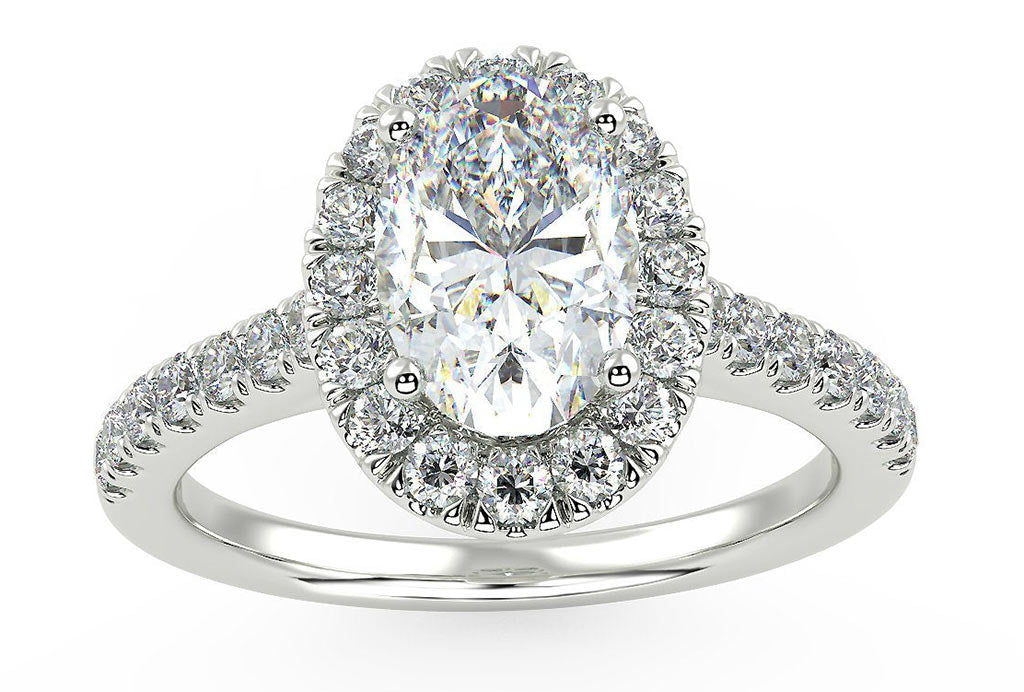 Pisces Engagement Ring