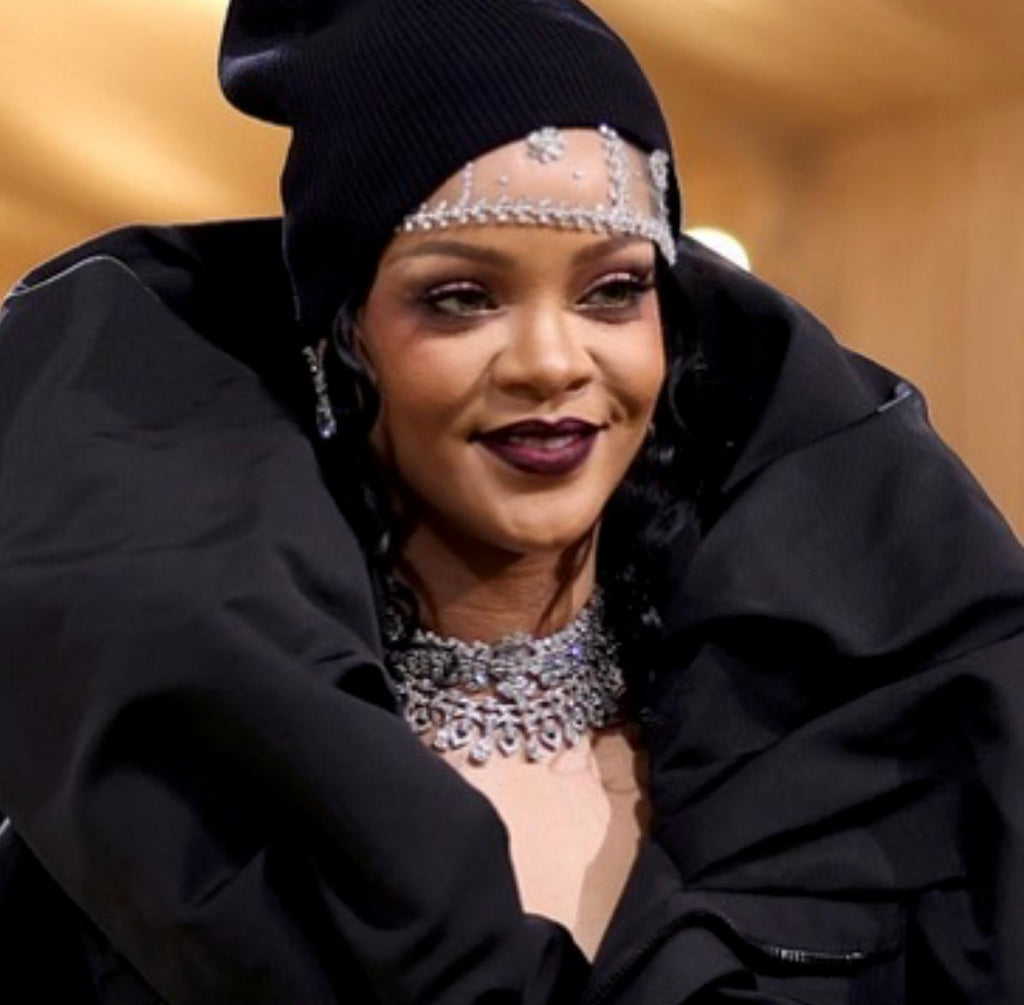 Rihanna wears Bulgari diamonds at the 2021 Met Gala