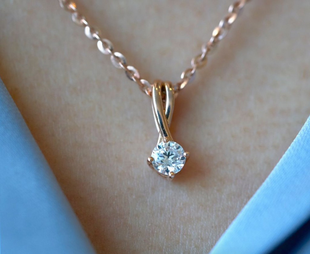 A Buying Guide to Diamond Solitaire Necklaces