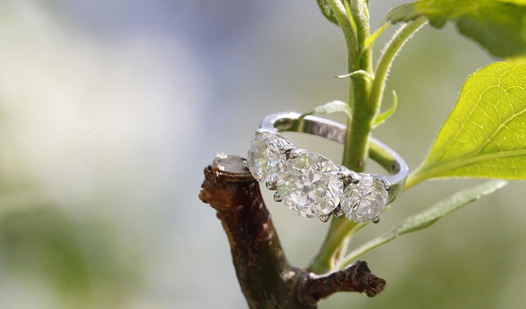 Lab grown diamonds are sustainable
