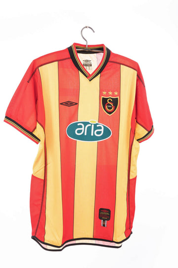 Galatasaray 2002 - 2003 Home Football Shirt