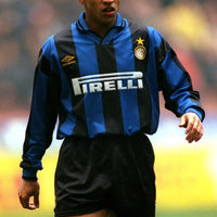 Inter 1995 - 1996 Home Football Shirt