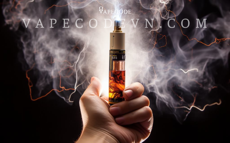 Dry hit pod gây ra trải nghiệm không thoải mái khi hút vape