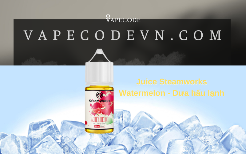 Juice Steamworks Watermelon 30ML