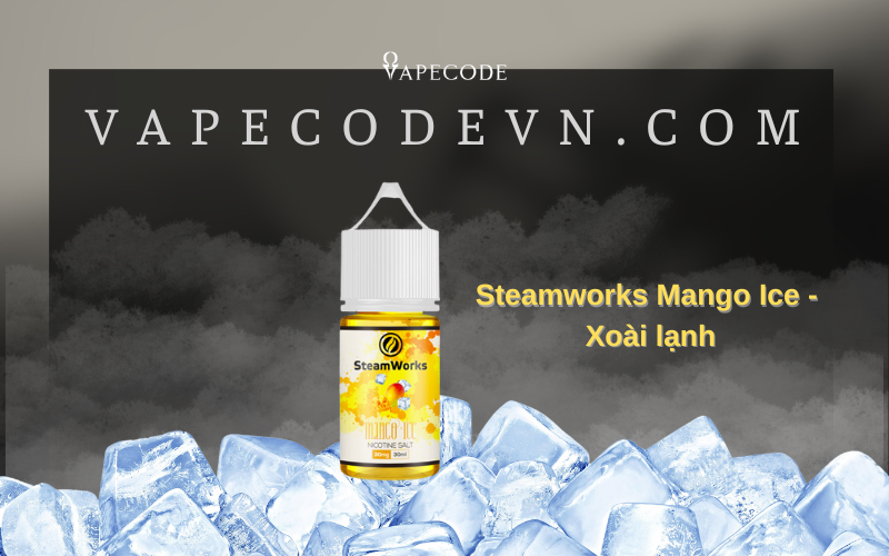 Salt Steamworks Mango Ice 30ML