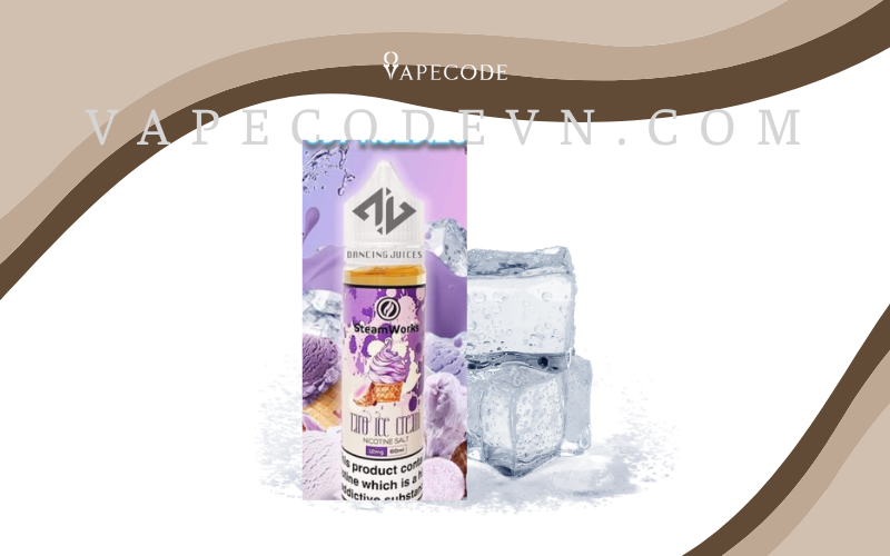 Vapx Bar Taro Ice Cream 5500 Puff