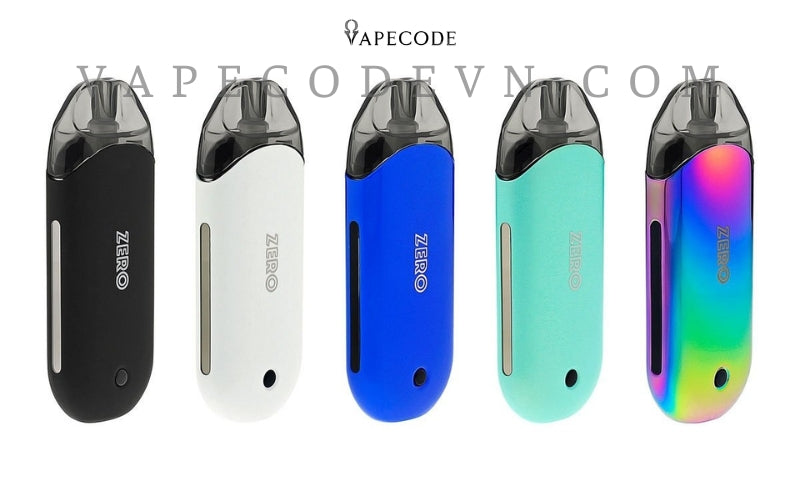 zero pod vape code