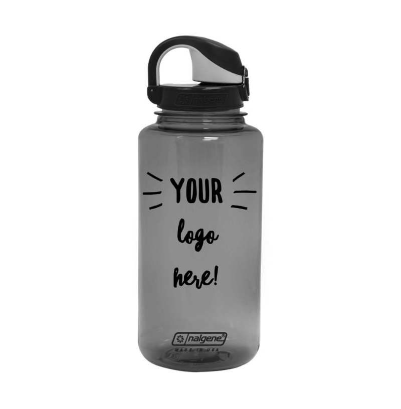 Come As You Are 32OZ Wide Mouth Sustain Nalgene - Clear/Berry