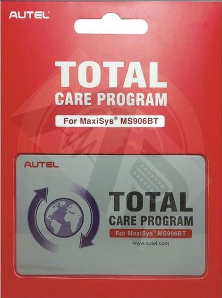 AUTEL MaxiSys MS906Pro - Total Care Program (TCP) 1 Year Update
