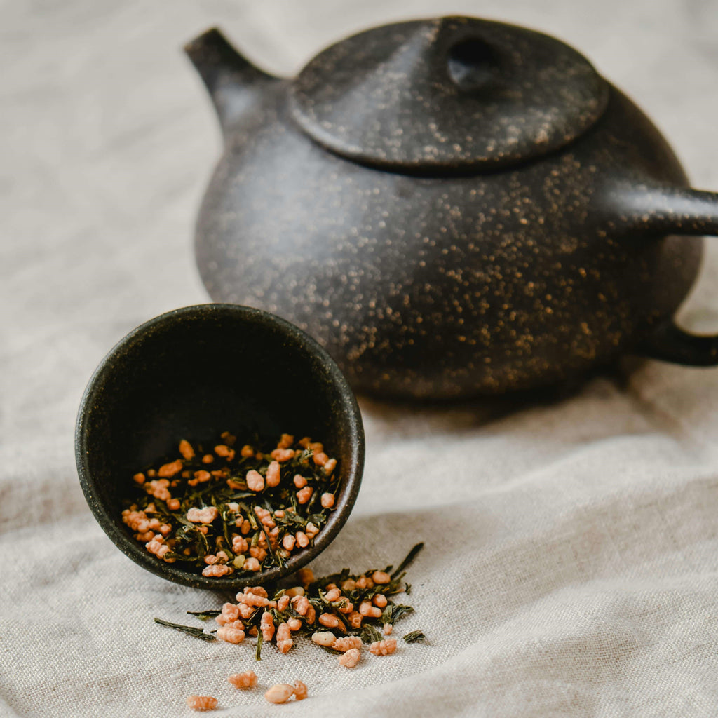 Schweizer Genmaicha-Grüntee, Bio-Zutaten für Grüntee in großen Mengen