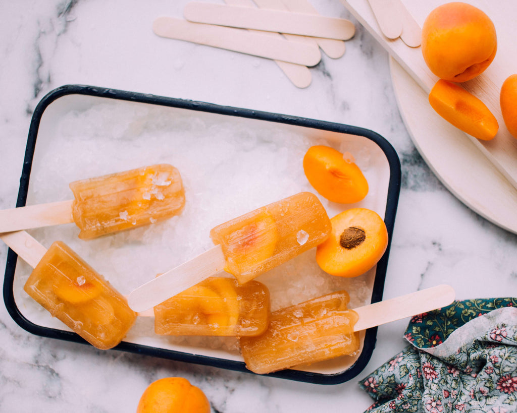 Recette de la glace au thé en vrac de Keia Tea Suisse