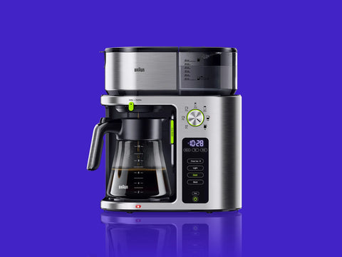 image of a multi-cup coffee machine