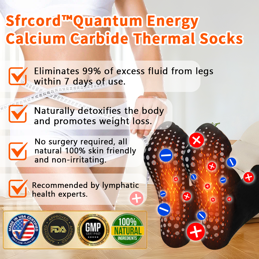 Sfrcord™ Quantum Energy Calcium Carbide Thermal Socks