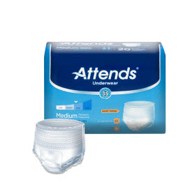 Attends Discreet Underwear, Female - 4 bags – ActivKare