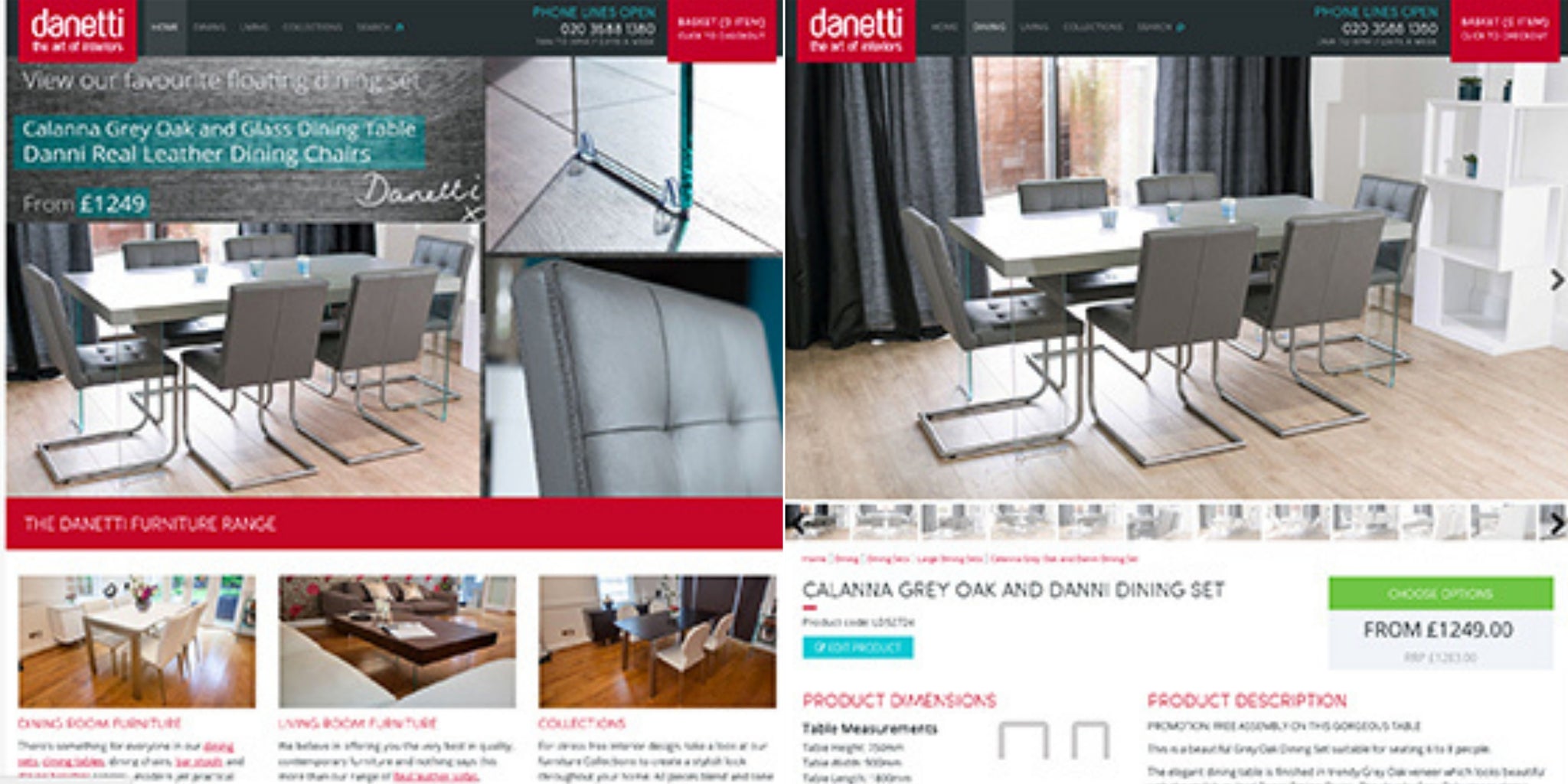 Welcome to the Brand New Danetti Website!