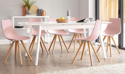 Finn Pink Dining Chair