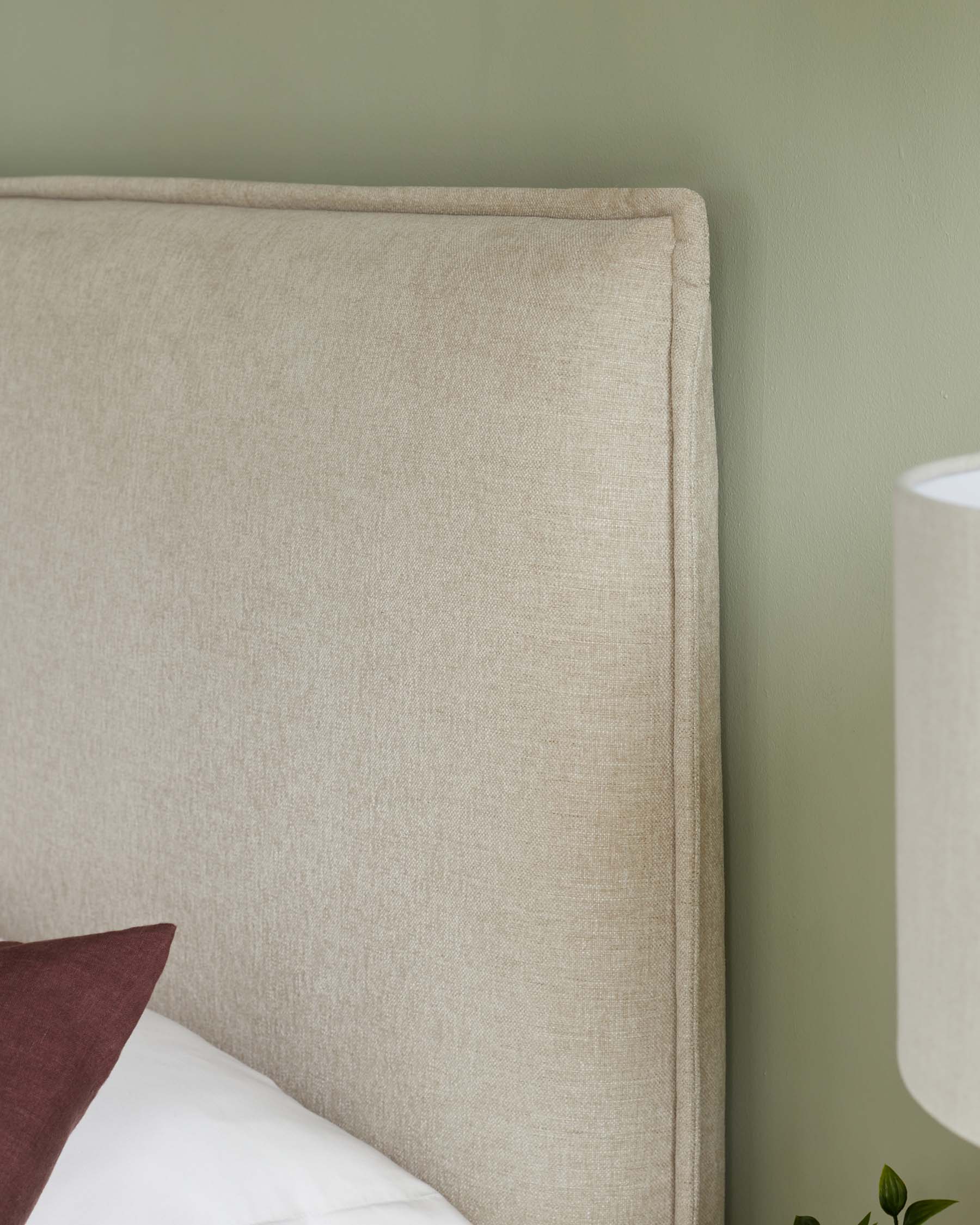 Kinsley Double Ottoman Storage Bed in Natural Chenille