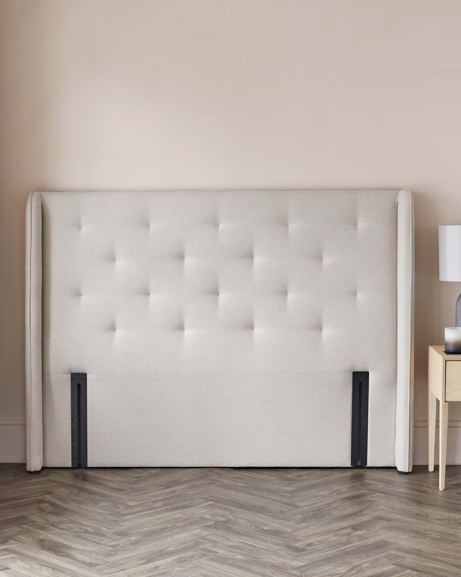 Beige Headboards: Tufted, Fabric, and Other Styles