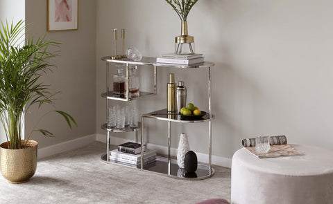 Monroe Drinks Console Table