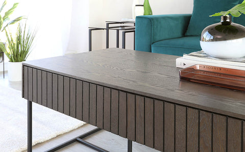 Toronto Dark Wood Coffee Table