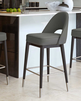 Faux Leather Bar Stool Bar Stools By Danetti