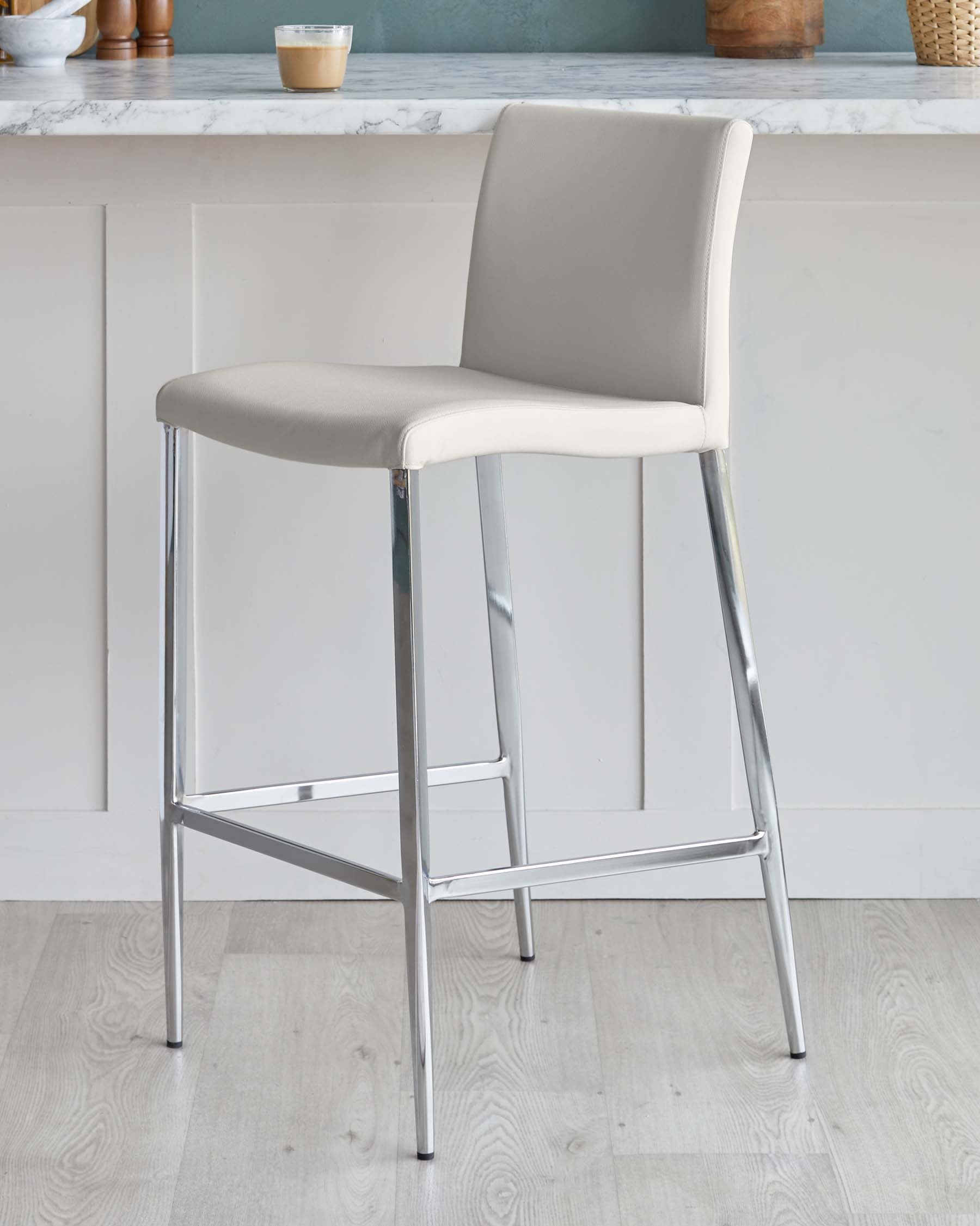 Elise Black Bar Stools Danetti