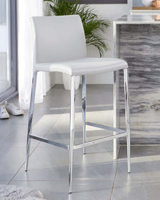 Elise Black Bar Stools Danetti