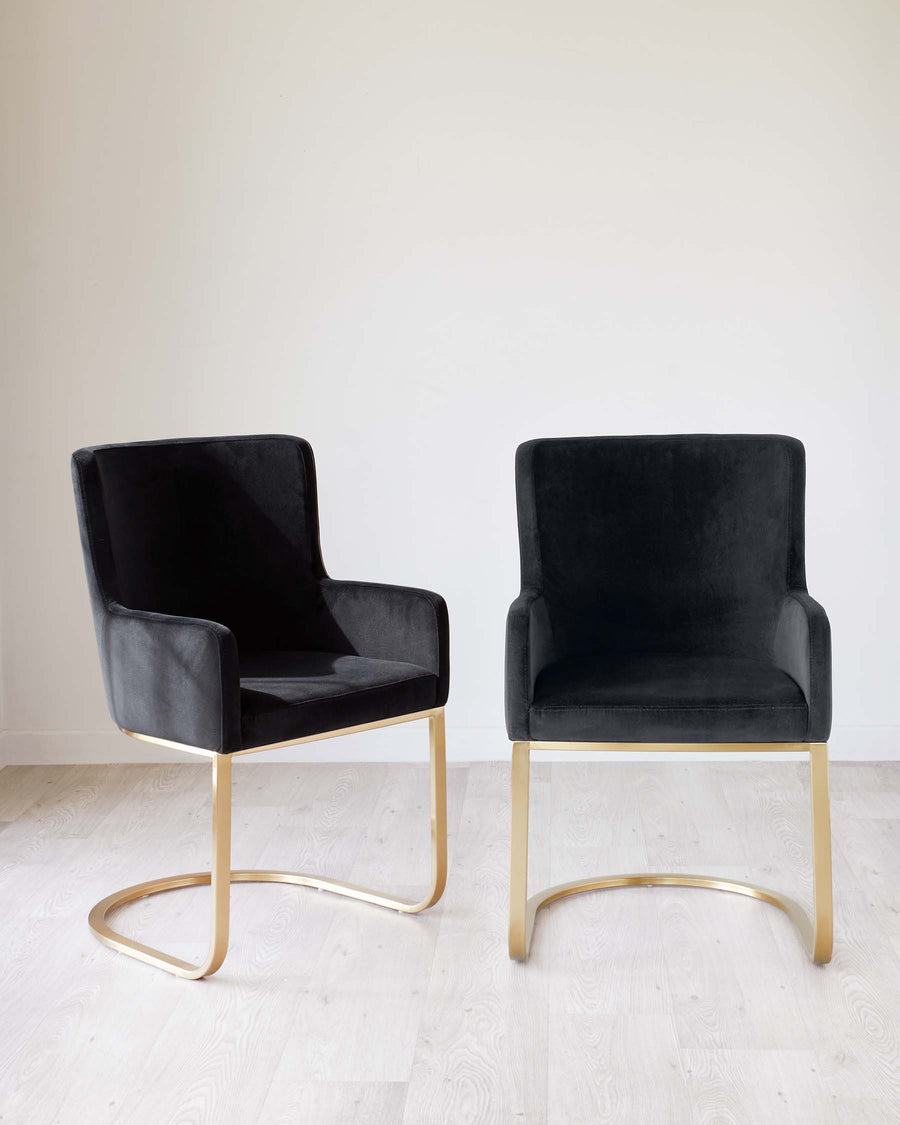 Velvet Dining Chairs | Danetti