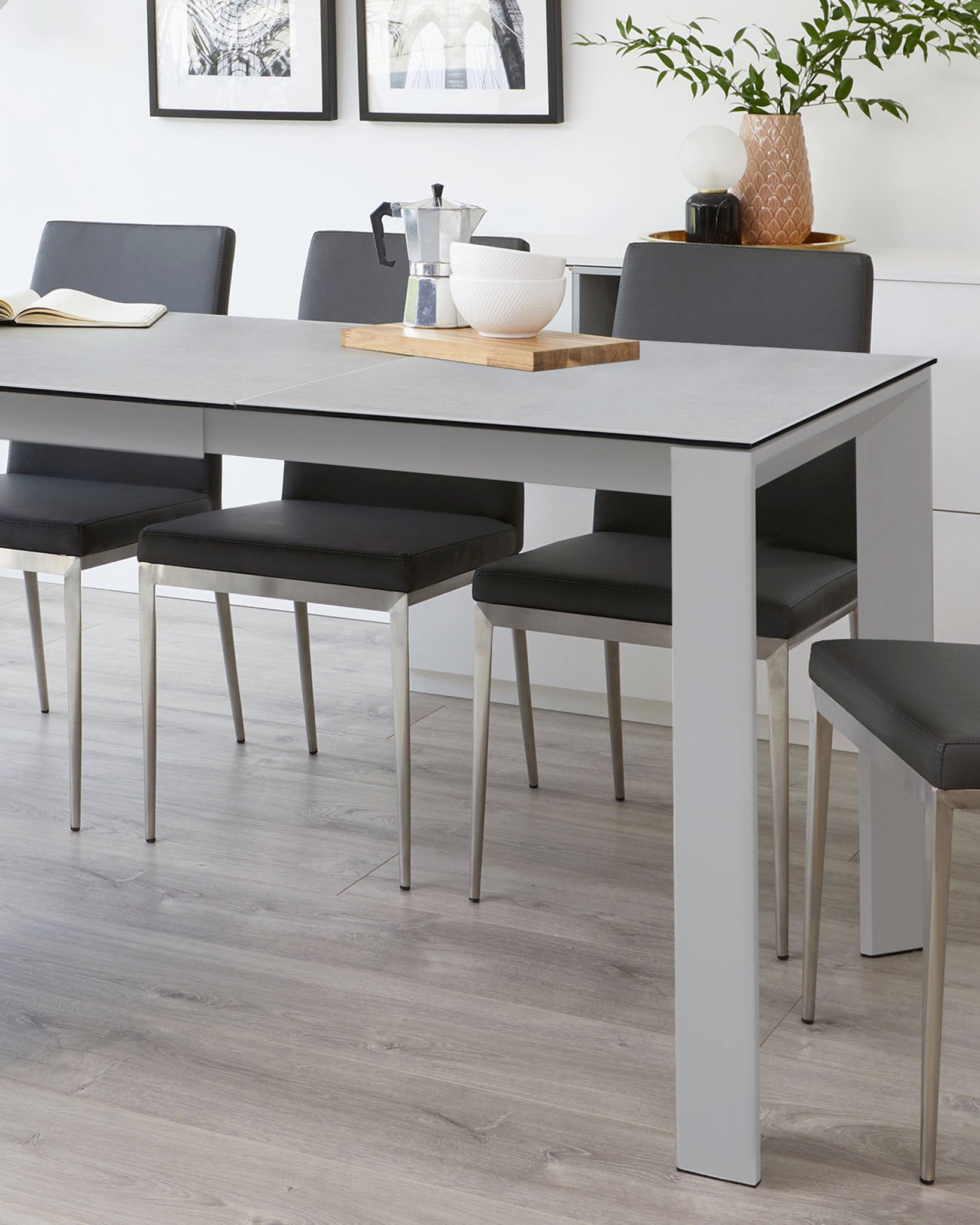 Ceramic Dining Table Ceramic Extending Dining Table From Danetti