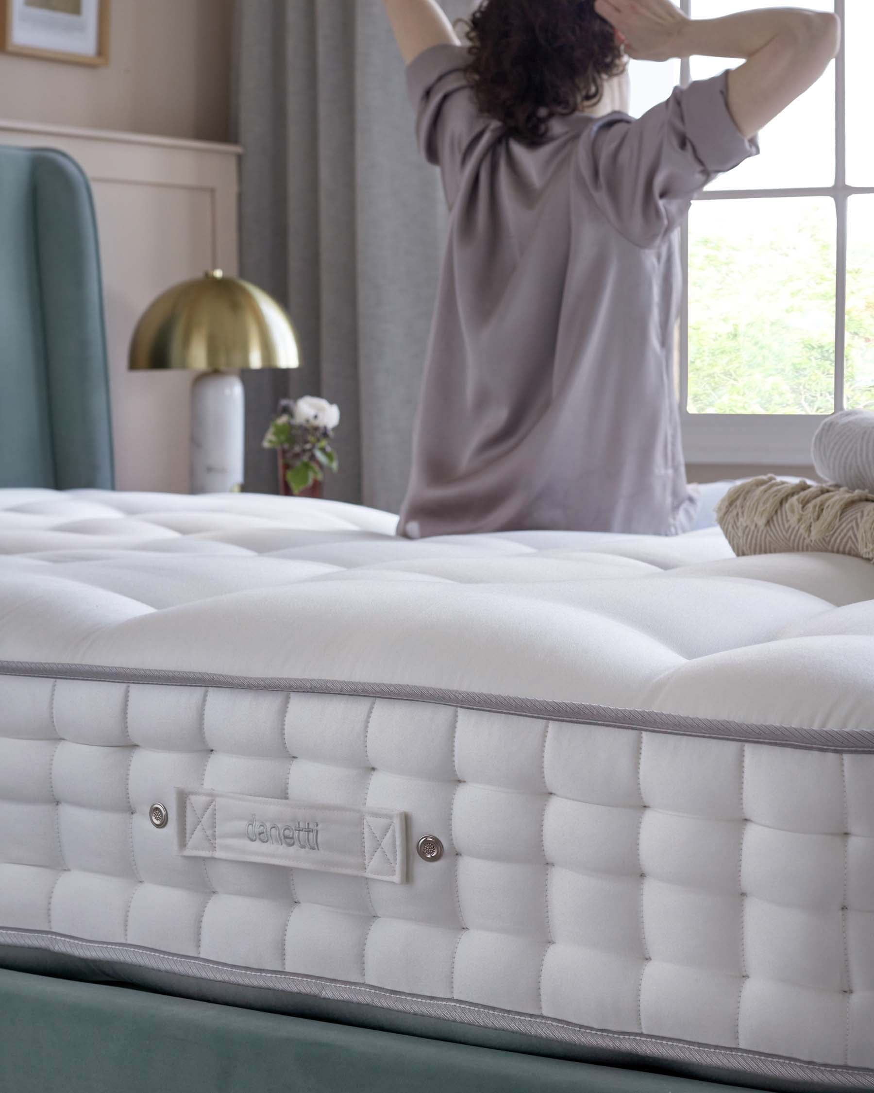 Good quality clearance double mattress