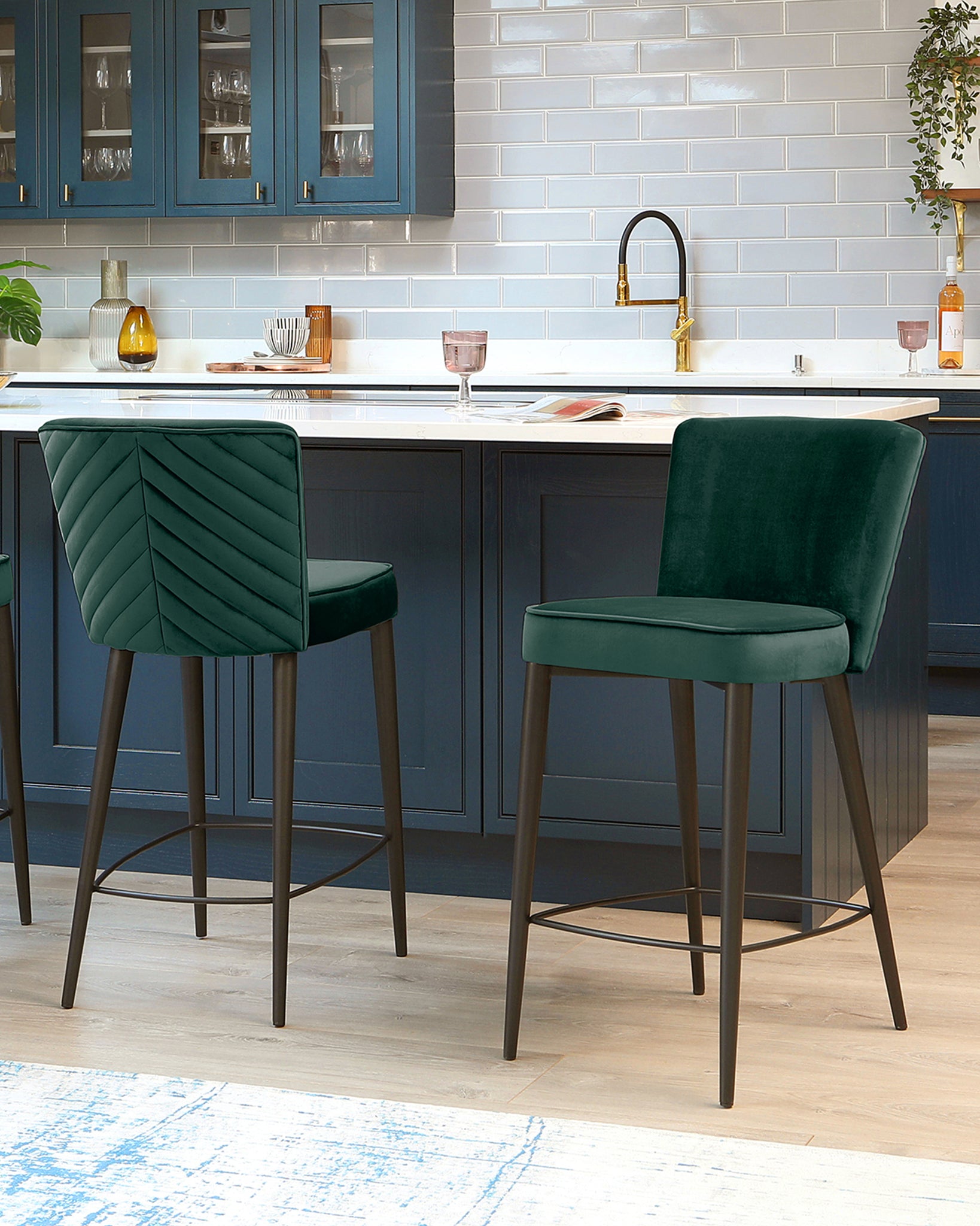 kitchen table set with matching bar stools