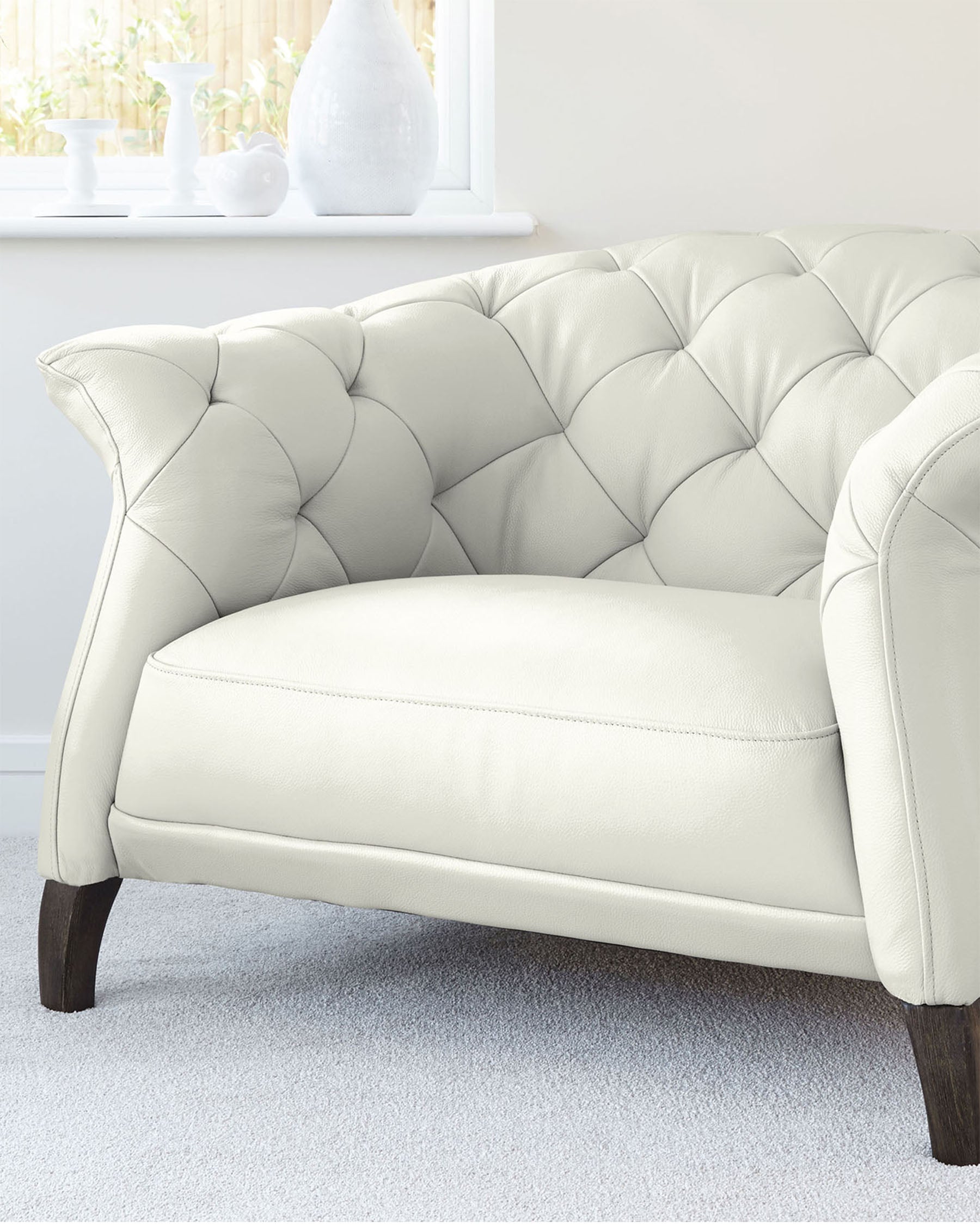 All white clearance leather furniture