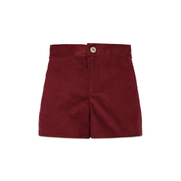 Boys Classic Navy Corduroy Shorts – Bebe Bombom