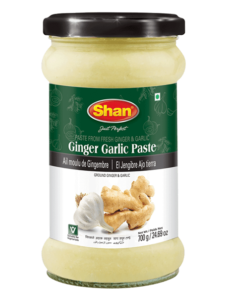 Chutneys Ginger & Garlic Paste, 1 Bottle