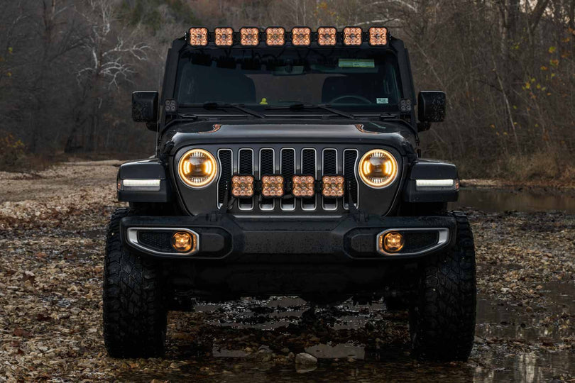 Diode Dynamics 2018-2023 Jeep Wrangler JL Elite Max LED Headlights DD5165 |  AutoPartsToys