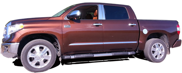 QAA 2014-2020 Toyota Tundra 8 piece Stainless Body Molding Insert Trim