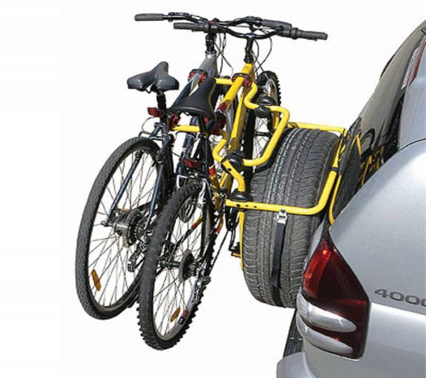 spare tyre bike carrier