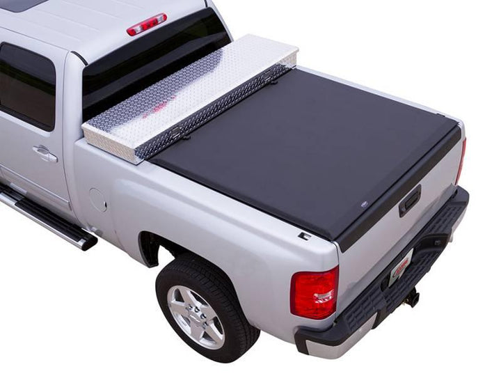 Access 2007-2021 Toyota Tundra 5' 6" Box Bed With Deck Rail Toolbox Ro