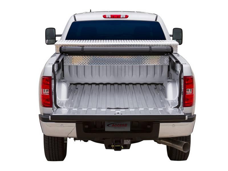 Access 2007-2021 Toyota Tundra 8' Box Bed With Deck Rail Toolbox Roll