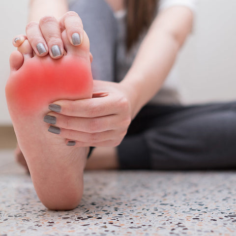 Arthritis in the feet 