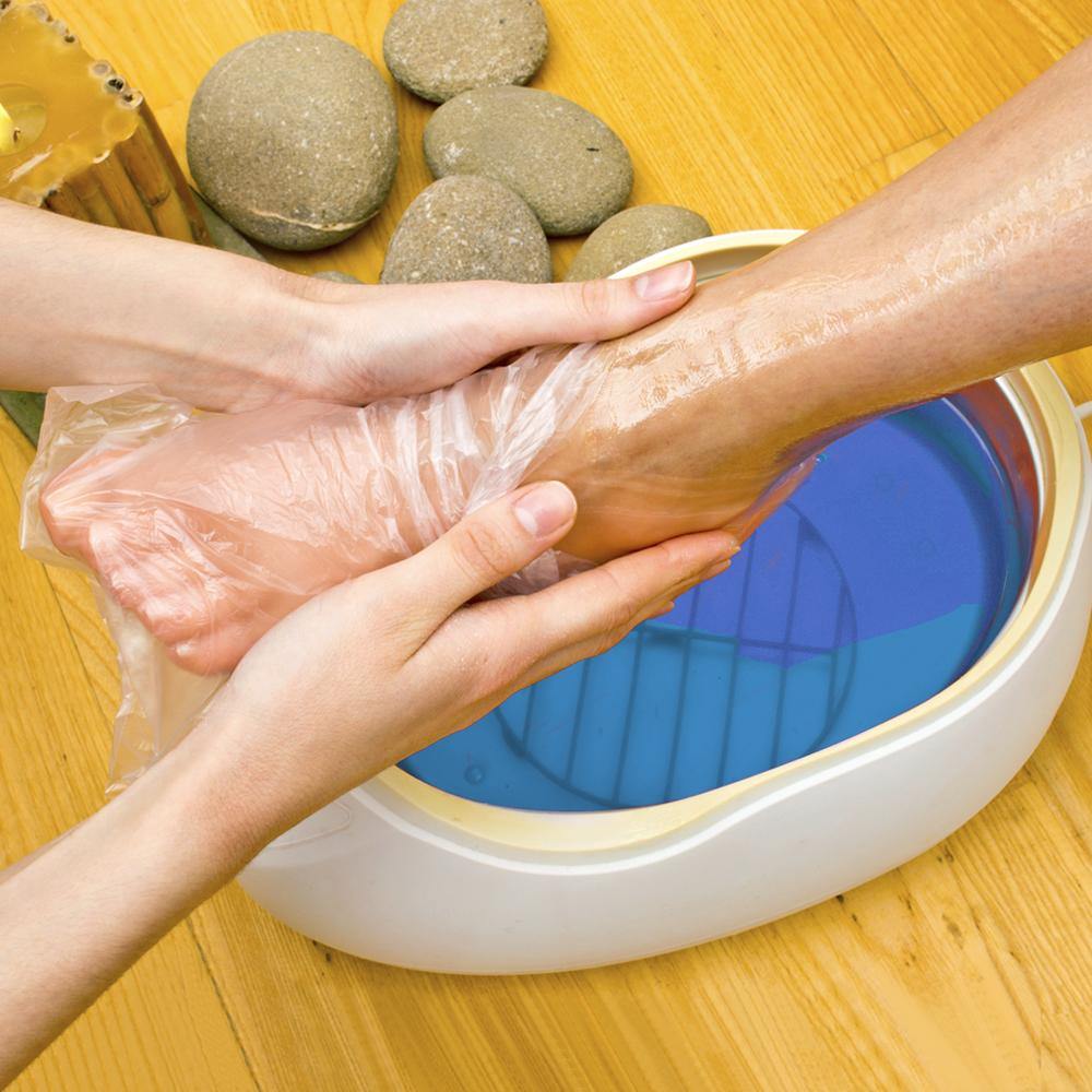 Hand Feet Wax, Safe Paraffin Wax Relieve Dry for Thermal Therapy