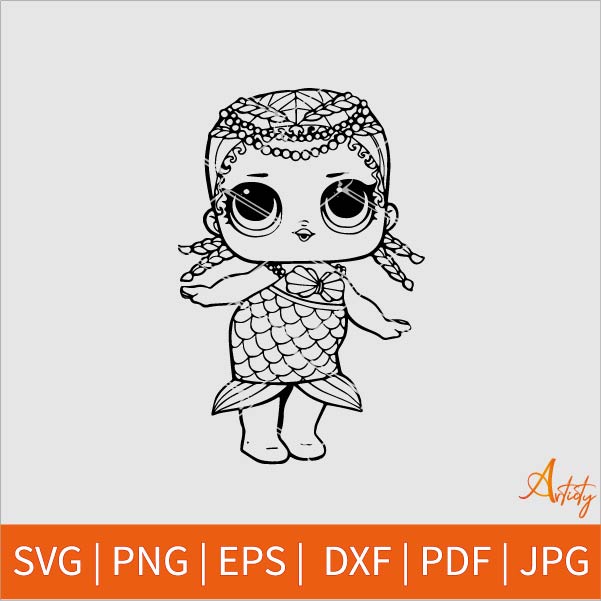 Free Free 54 Unicorn Lol Doll Svg SVG PNG EPS DXF File