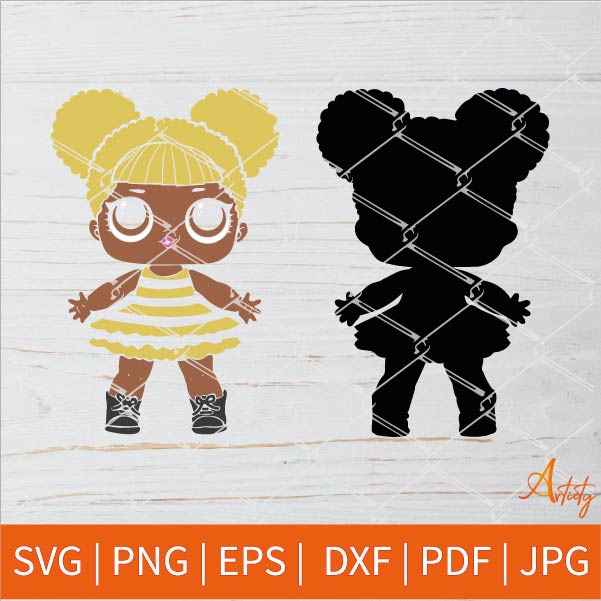 Free Free 222 Cut Out Lol Doll Svg SVG PNG EPS DXF File
