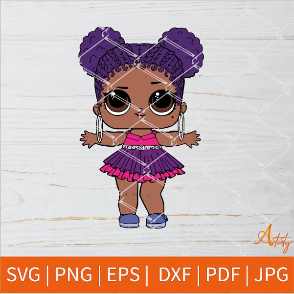 Free Free 333 Black Lol Surprise Dolls Svg SVG PNG EPS DXF File