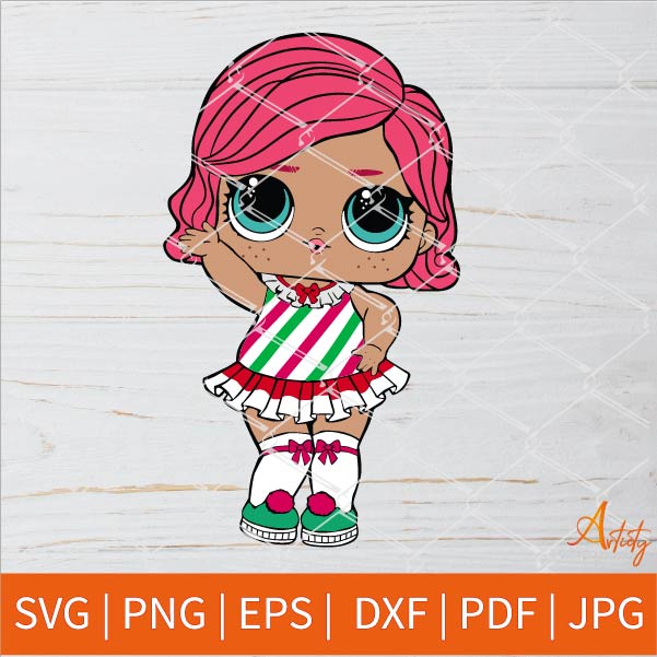 Free Free 219 Lol Doll Birthday Svg Free SVG PNG EPS DXF File