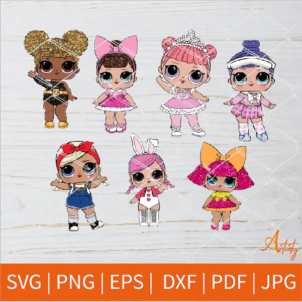 Free Free 187 Lol Surprise Queen Bee Svg SVG PNG EPS DXF File