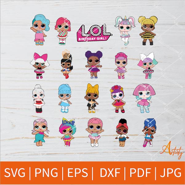 Free Free 336 Queen Bee Lol Surprise Svg SVG PNG EPS DXF File