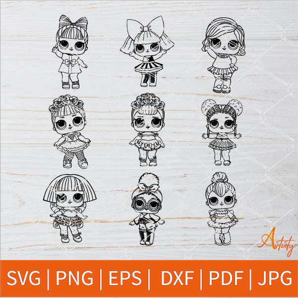 Free Free 343 Lol Surprise Doll Birthday Svg SVG PNG EPS DXF File