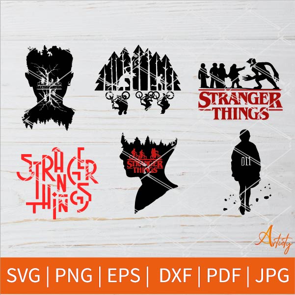 Free Free 90 Silhouette Horror Movie Horror Friends Svg SVG PNG EPS DXF File