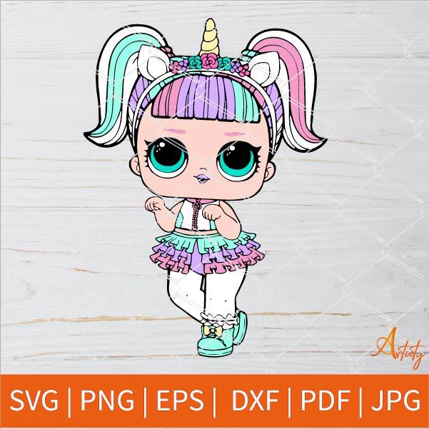 Free Free 263 Lol Doll Svg Cut Files SVG PNG EPS DXF File